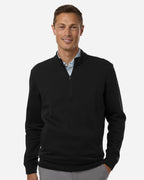 Men's Elevated Fleece Quarter-Zip Pullover | A721