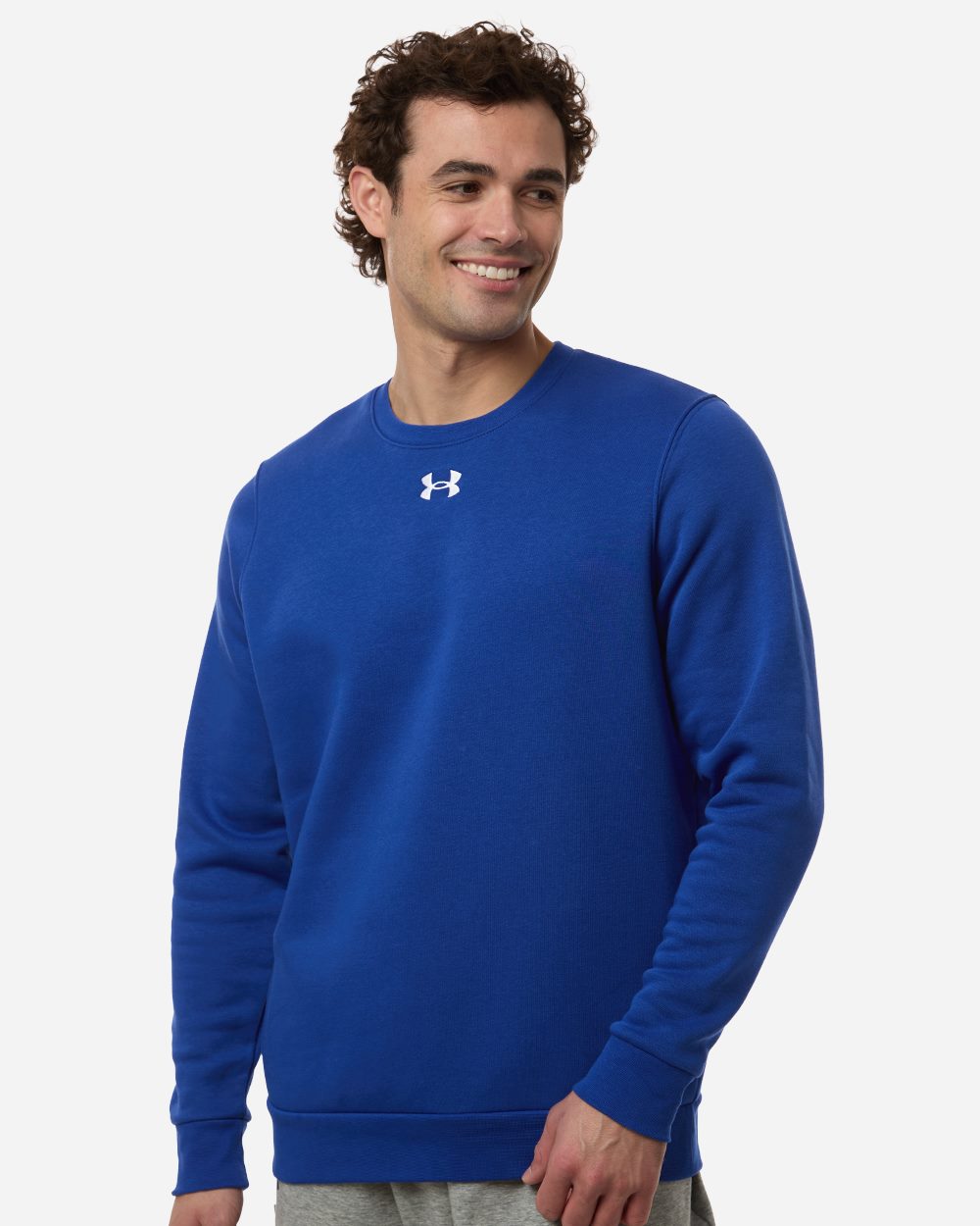 Men's Team Icon Fleece Crew | 6014160