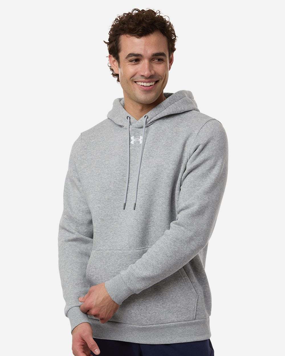 Men's Team Icon Fleece Hooded Sweatshirt | 6014161