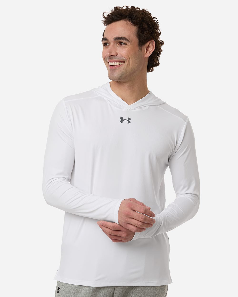 Men's Team Vanish Hooded Long Sleeve T-Shirt | 6014164