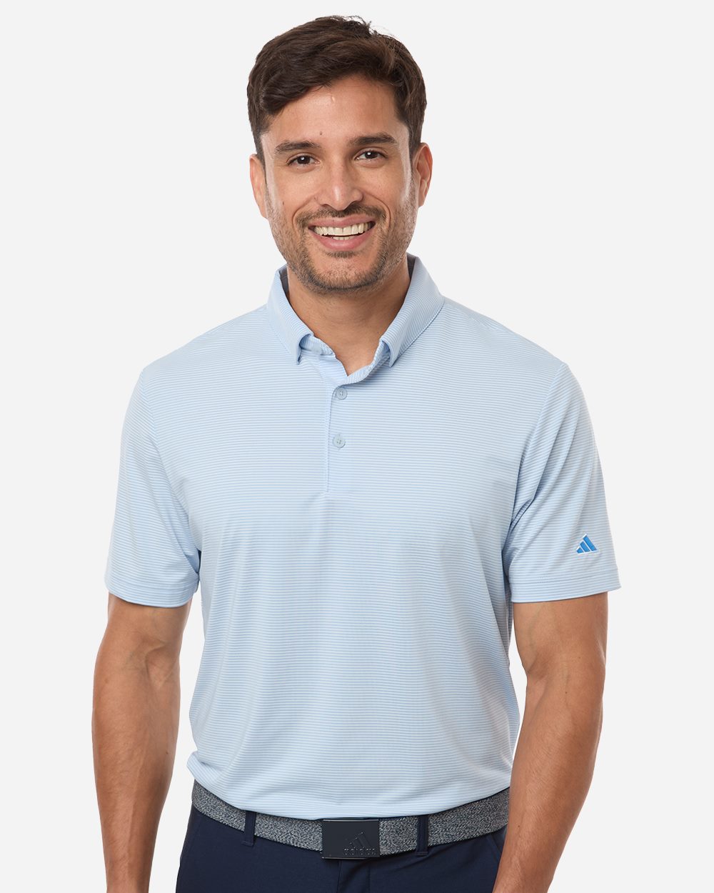 Polo Climacool Ultimate365 para Hombre con Rayas de Lápiz | A2026