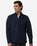 Sudadera para hombre con cremallera corta y textura de guijarro | 638595