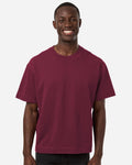 Unisex Heavyweight Cotton Mid-Length Tee | 13ML0