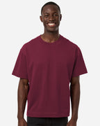 Unisex Heavyweight Cotton Mid-Length Tee | 13ML0