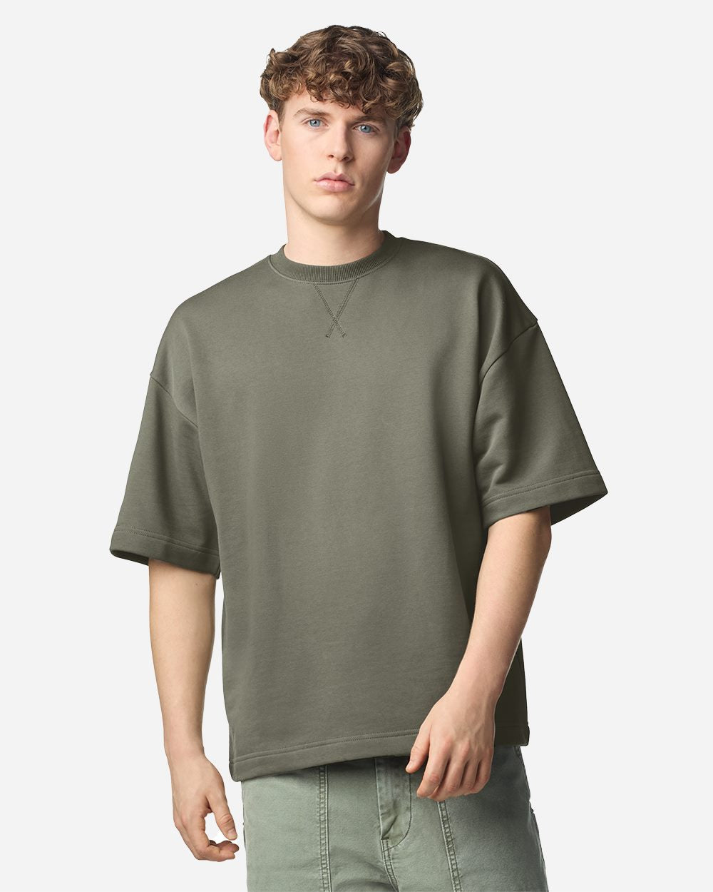 Unisex French Terry Ex Crew Top | FTEX00