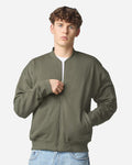 Unisex French Terry Bomber Jacket | FTJ77