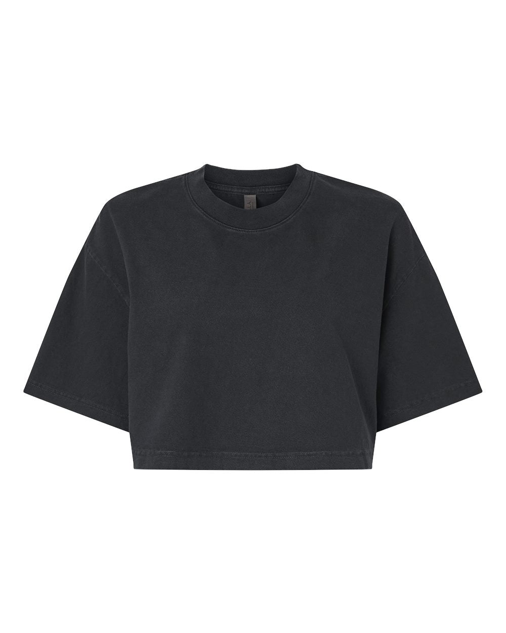 Women's Garment-Dyed Cropped Tee | 6882GD