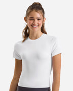 Women's Luxe Fitted Tee | TD653