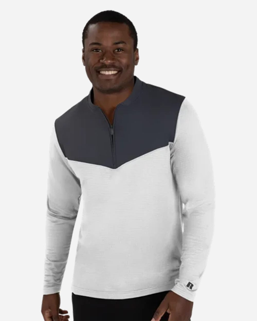 Unisex Sideline Grid Fleece Quarter-Zip Pullover | R03GKM