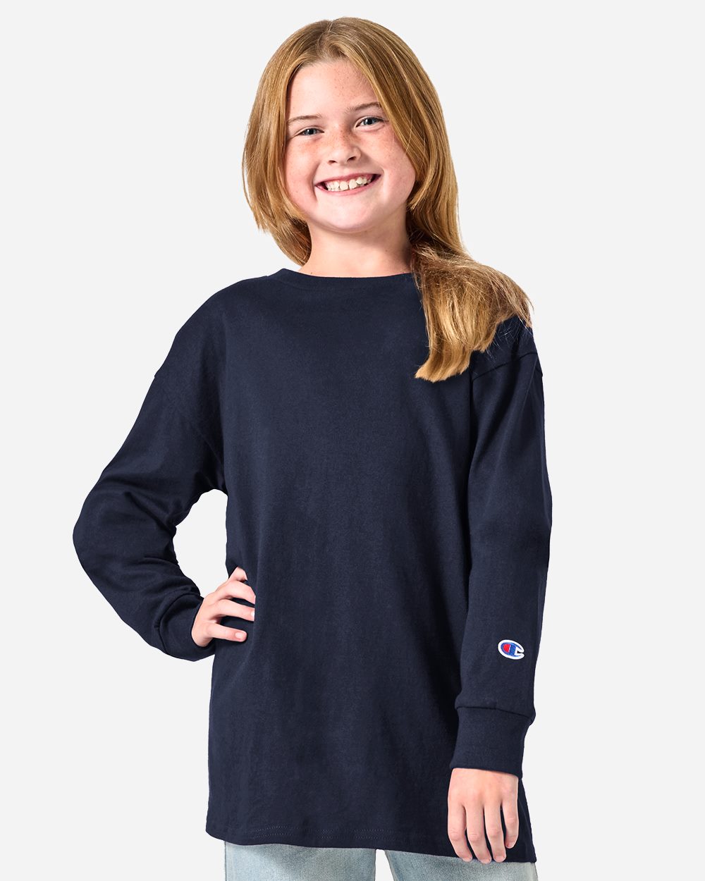 Camiseta juvenil de manga larga | CH1751