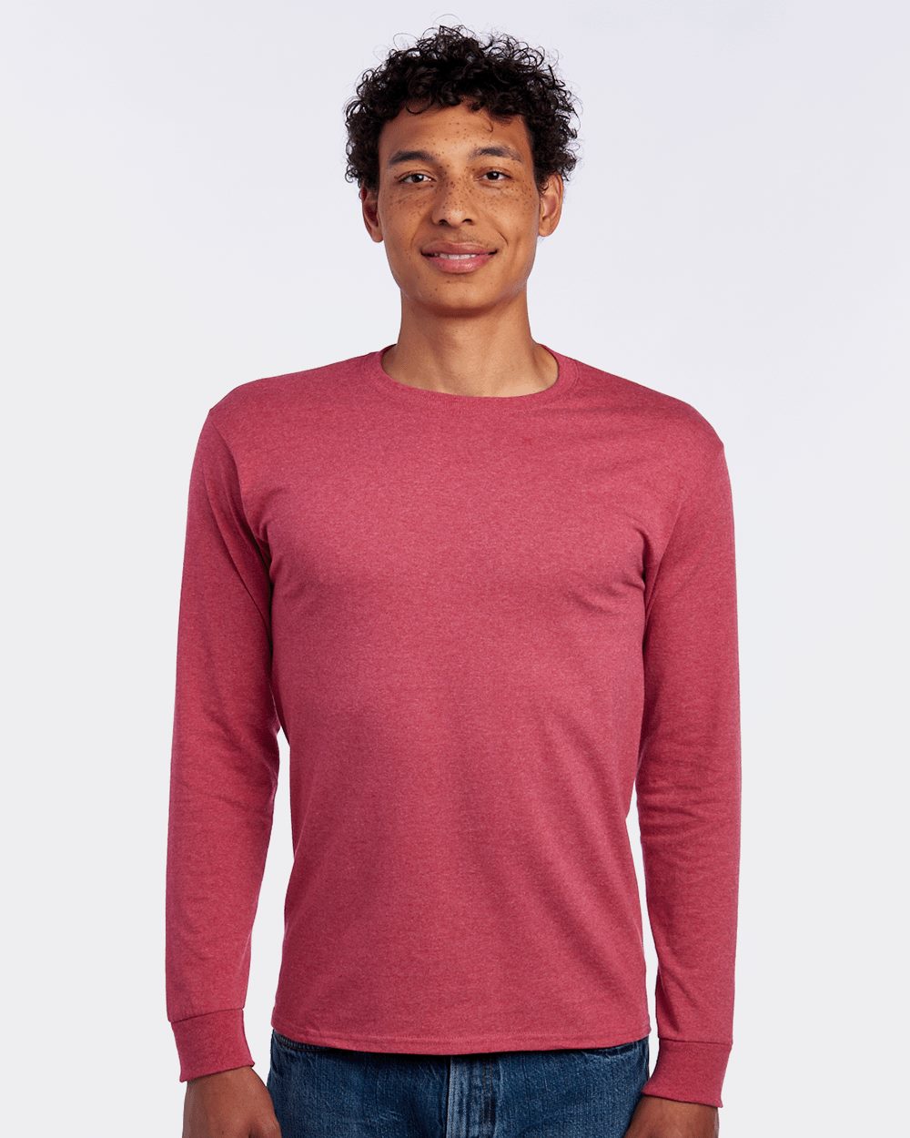 Unisex Dri-Power® Long Sleeve 50/50 T-Shirt | 29LSR