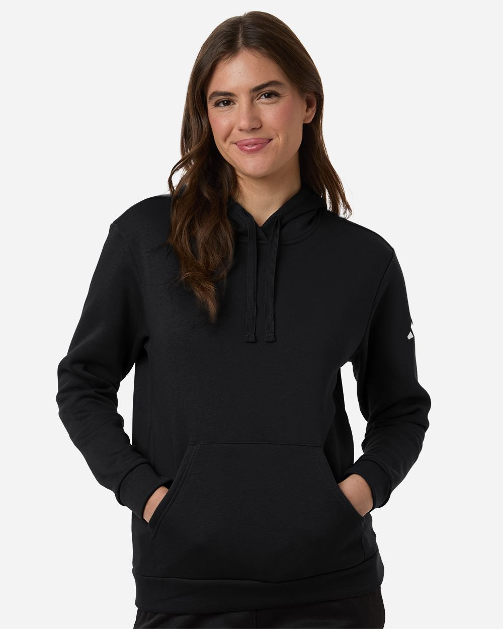 Women's Fleece Hooded Sweatshirt | AT204