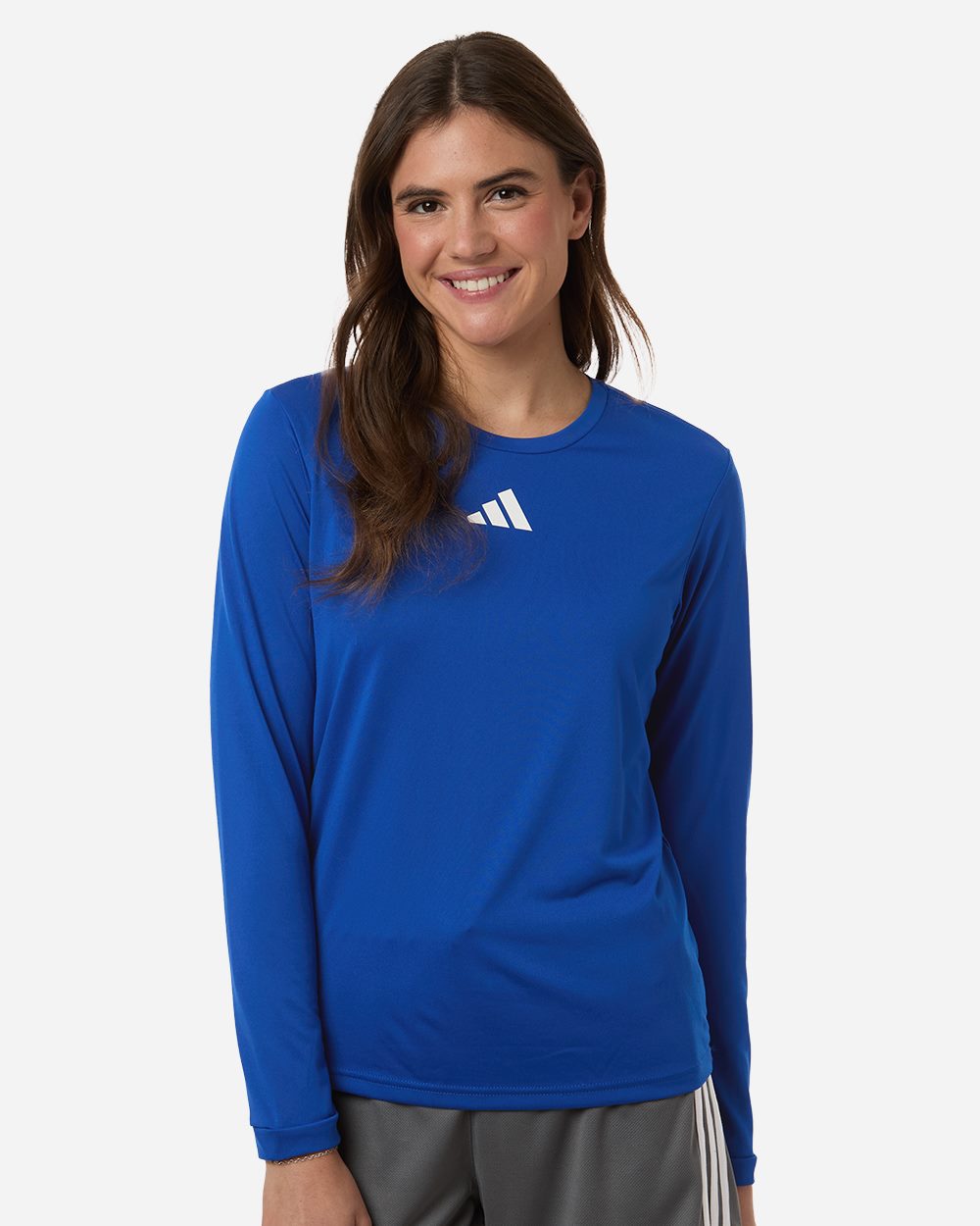 Camiseta de manga larga para mujer Pregame | AT105