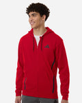 Sudadera con capucha para hombre Game & Go de forro polar con cremallera completa | AT208