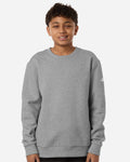 Youth Fleece Crewneck Sweatshirt | AT202