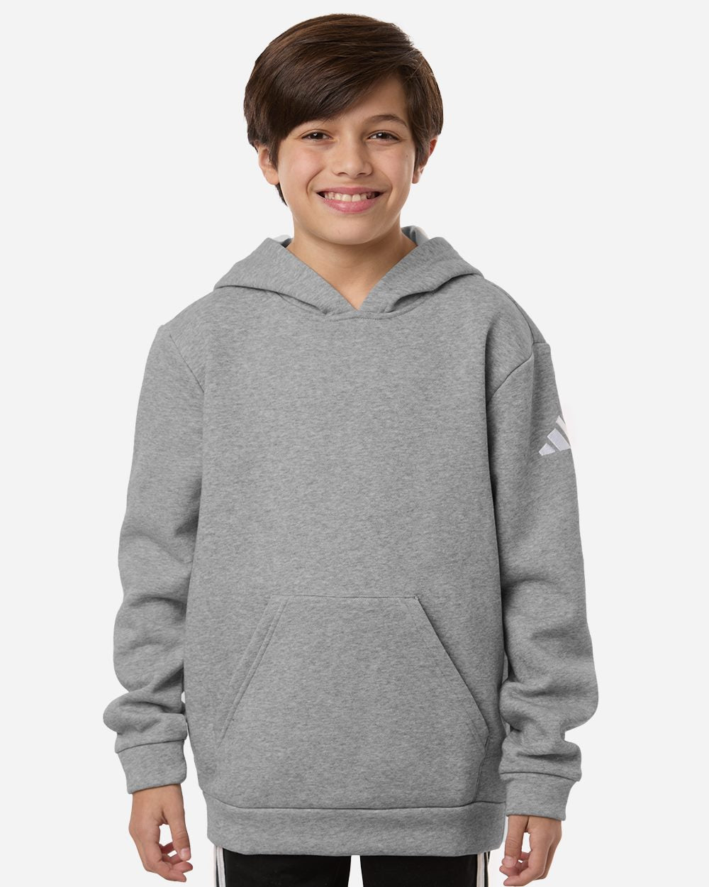 Youth Fleece Hooded Sweatshirt | AT205