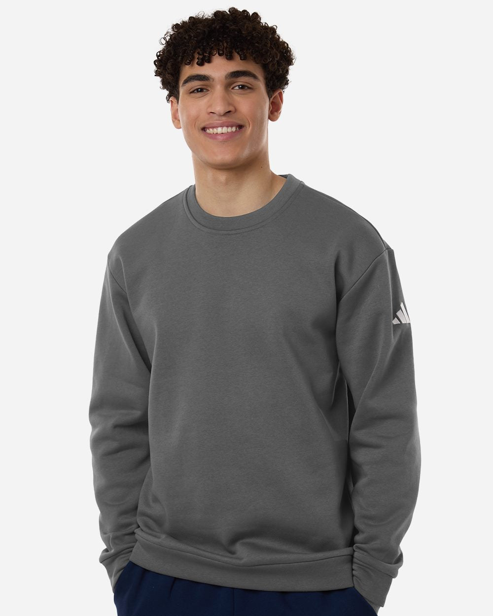 Men's Fleece Crewneck Sweatshirt | AT200