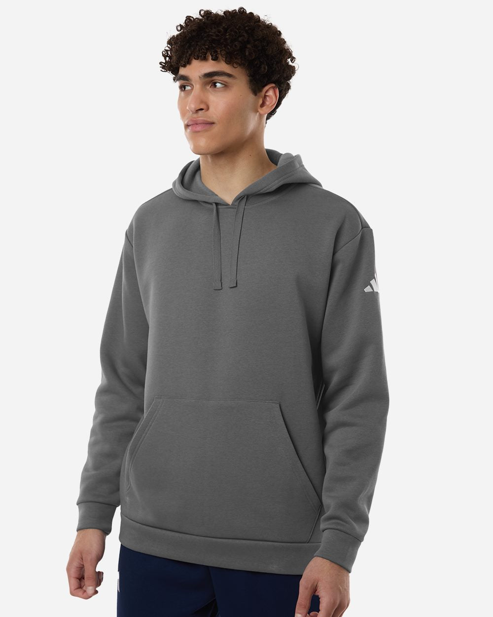 Men's Fleece Hooded Sweatshirt | AT203