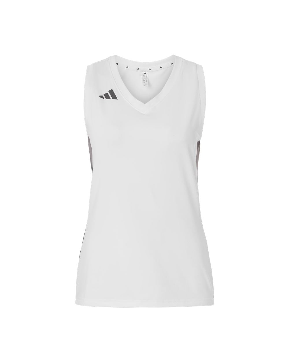 Women's Quickset V-Neck Sleeveless Jersey | AT120