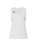 Women's Quickset V-Neck Sleeveless Jersey | AT120