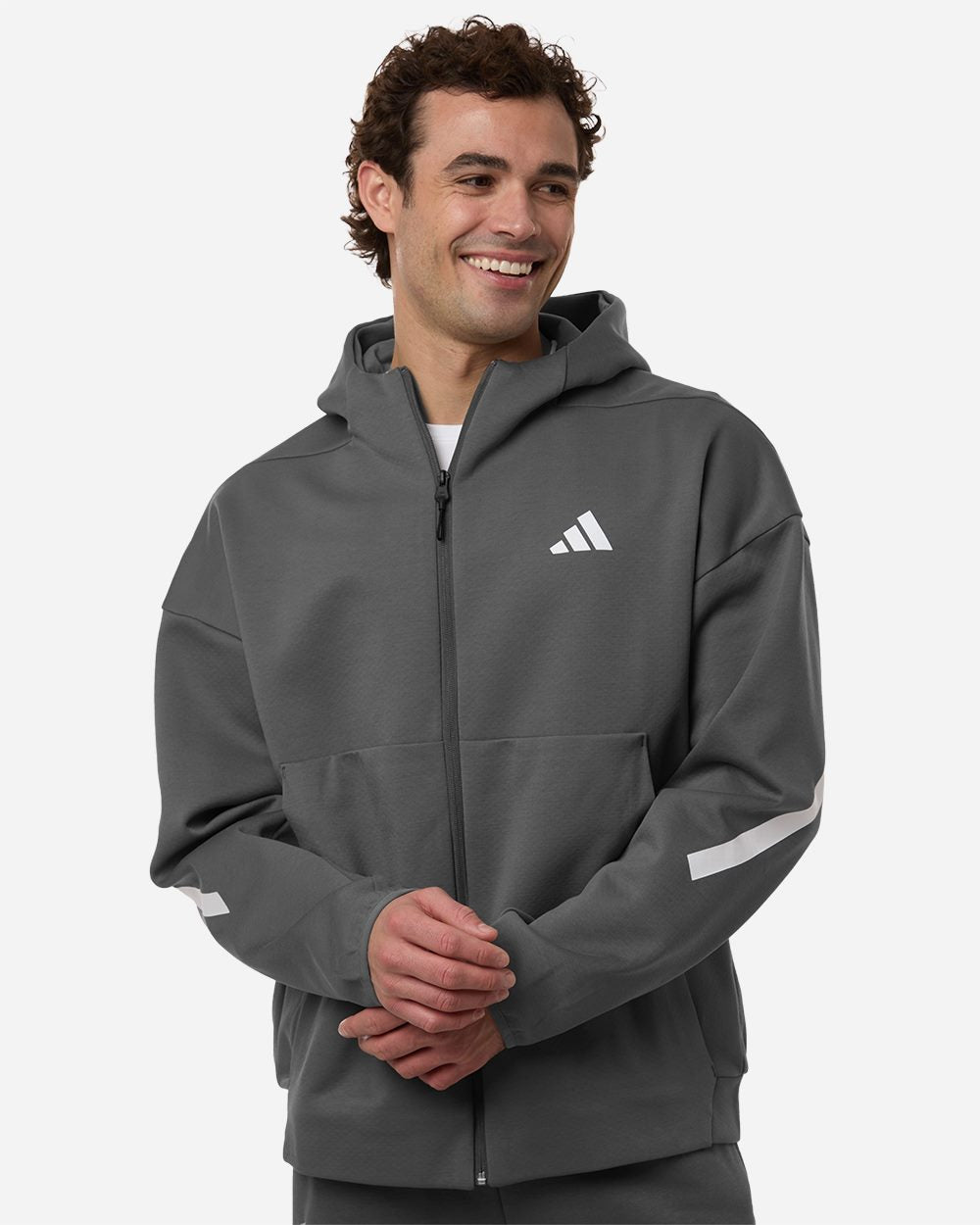 Men's Z.N.E Full-Zip Hooded Sweatshirt | AT220