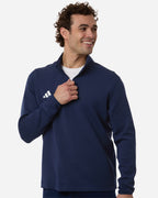 Men's 3-Stripes Quarter-Zip Pullover | AT400