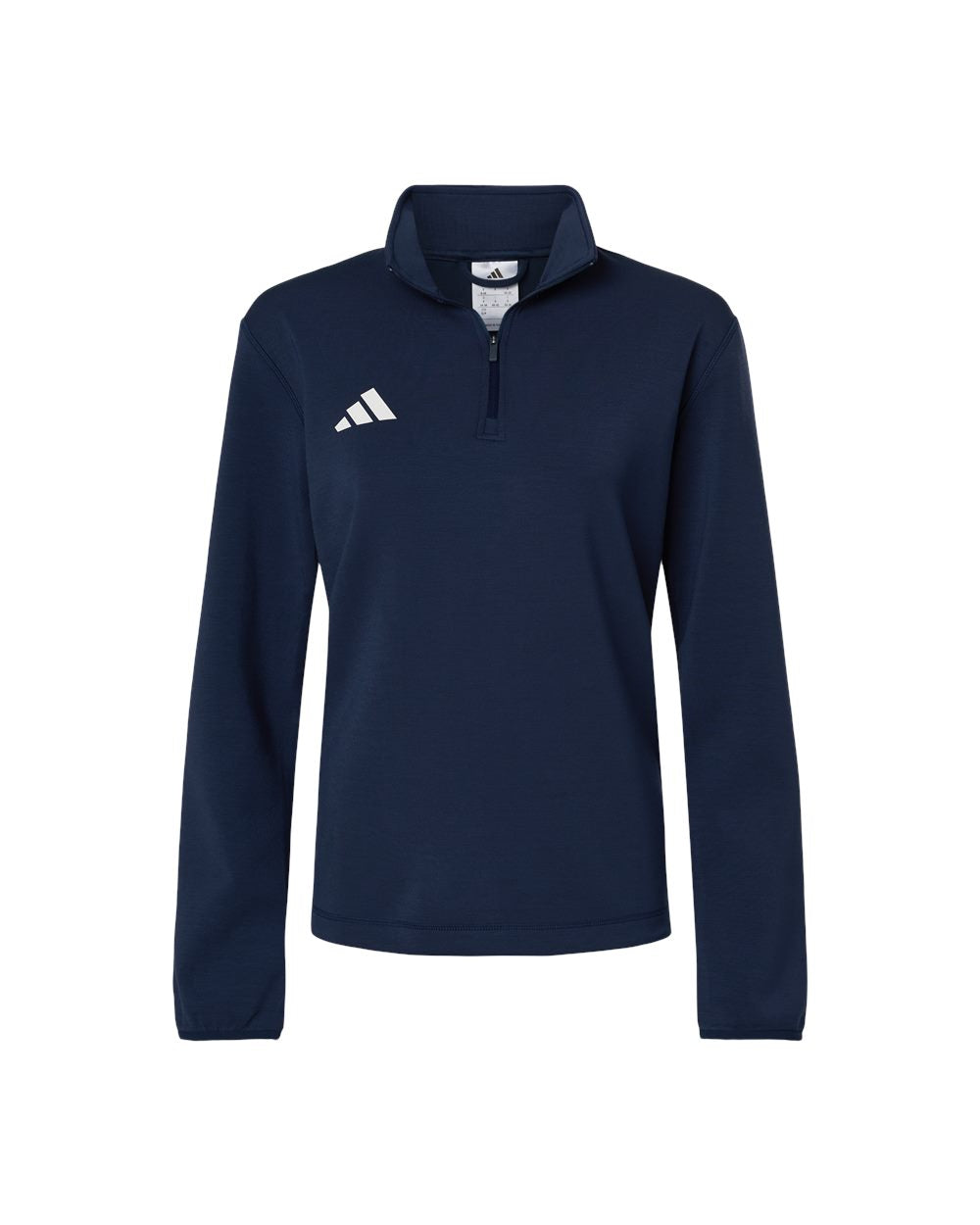 Women's 3-Stripes Quarter-Zip Pullover | AT401