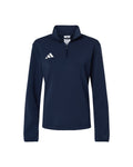 Women's 3-Stripes Quarter-Zip Pullover | AT401