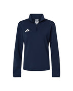 Women's 3-Stripes Quarter-Zip Pullover | AT401