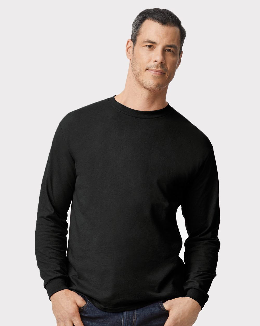 Camiseta Unisex DryBlend® 50/50 de Manga Larga | 8400