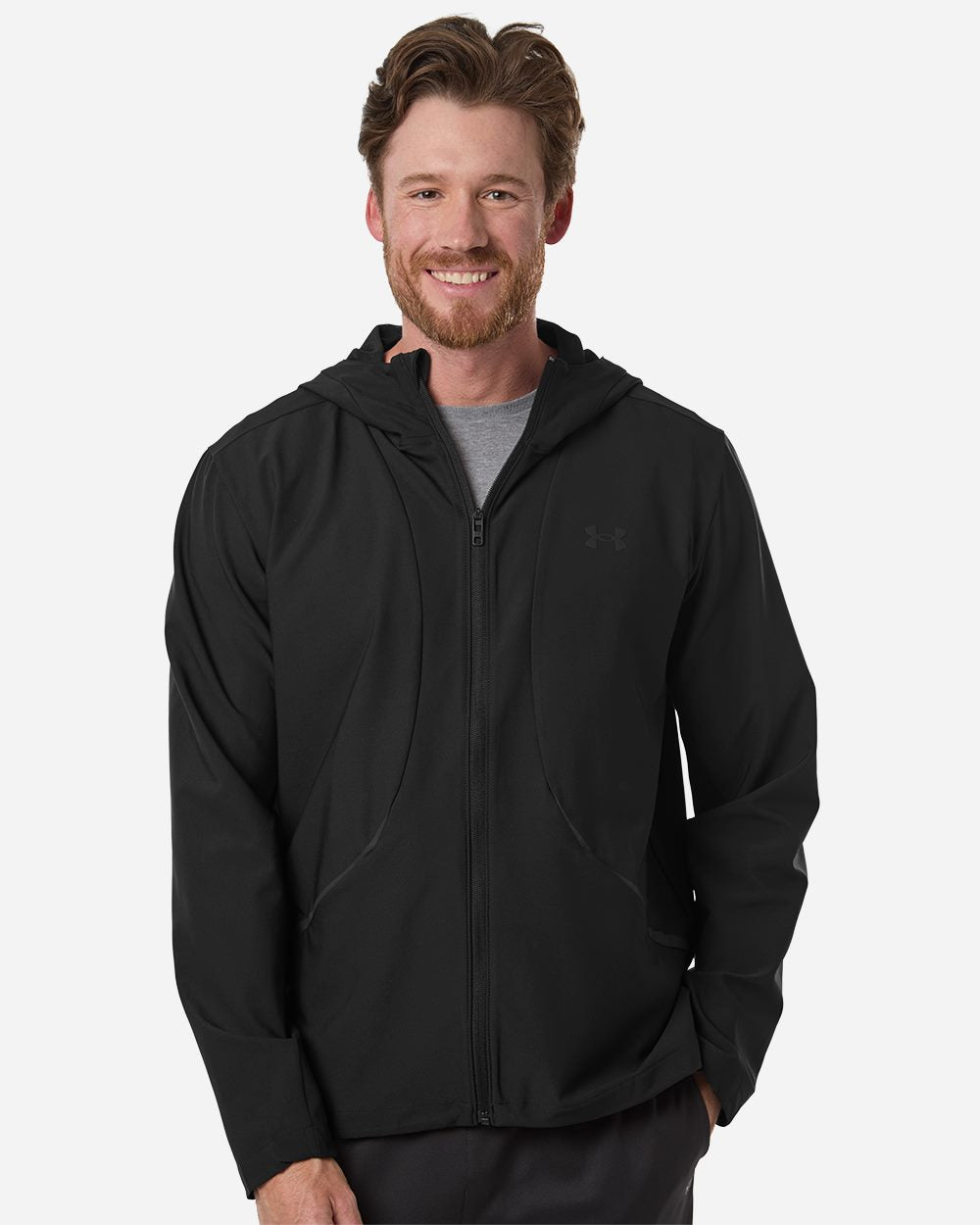 Men's Unstoppable Woven Full-Zip Jacket | 6014621