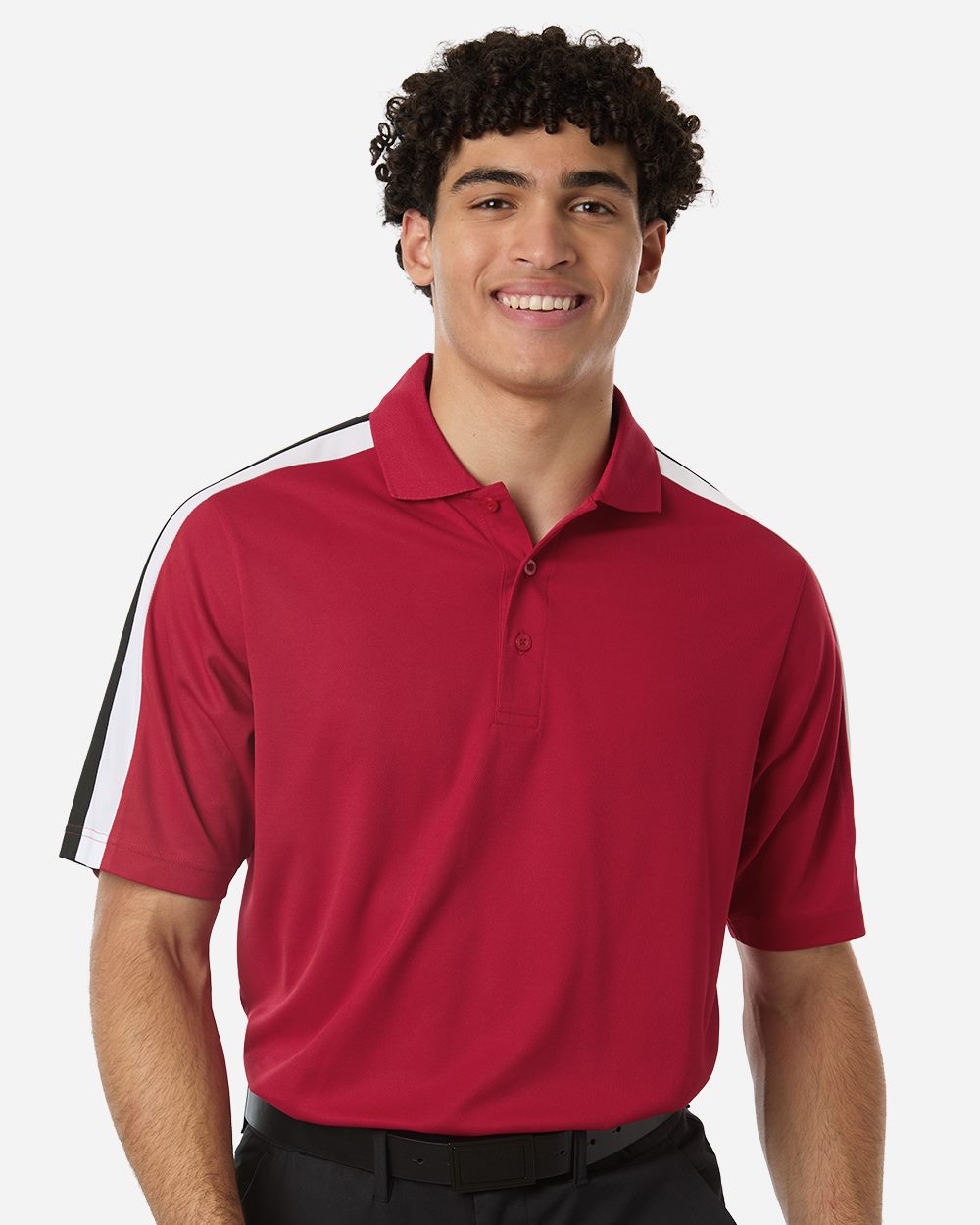 Men's Nova Colorblock Performance Pique Polo | CE108C