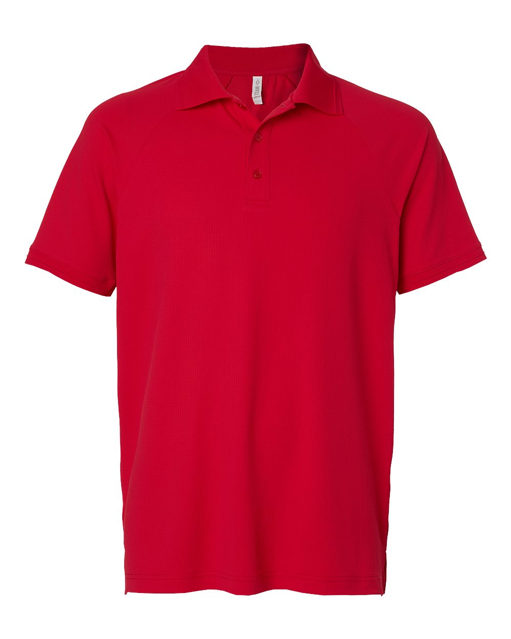 Men's Topspin Stretch Grid Textured Polo | TT130