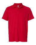 Men's Topspin Stretch Grid Textured Polo | TT130