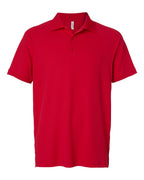 Men's Topspin Stretch Grid Textured Polo | TT130