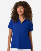 Women's Topspin Stretch Grid Textured Polo | TT130W