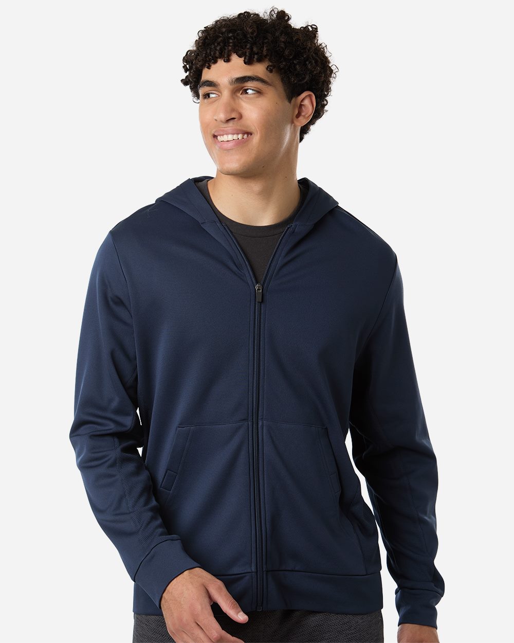 Unisex Squad Tech Fleece Hooded Full-Zip | TT402
