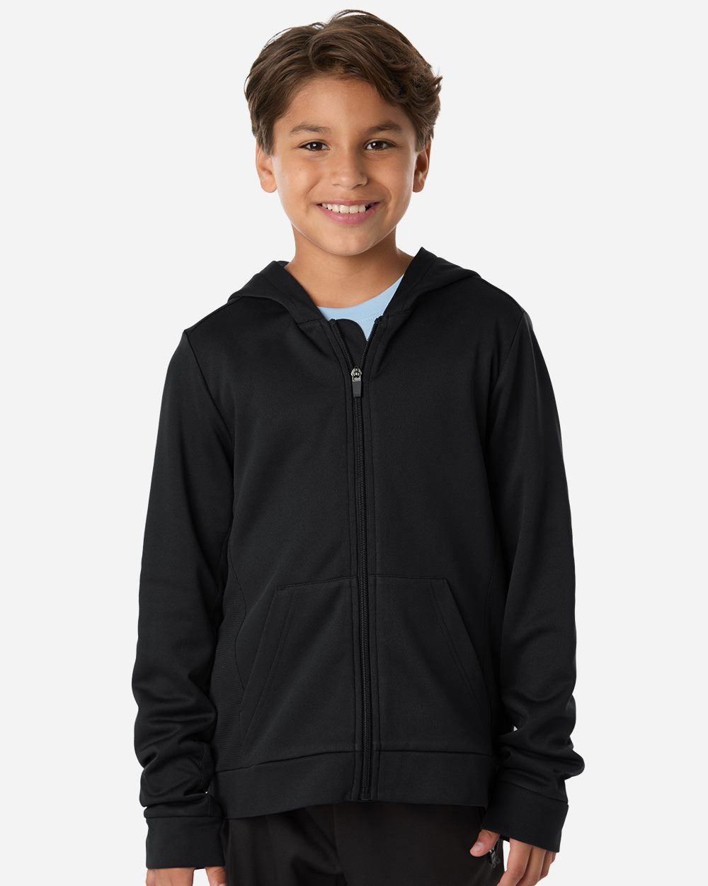 Youth Squad Tech Fleece Hooded Full-Zip | TT402Y