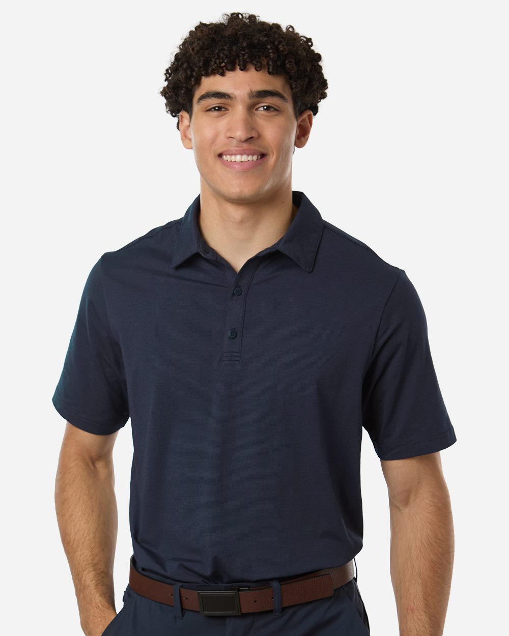 Men's Motion Shadow Stripe Polo | DG115