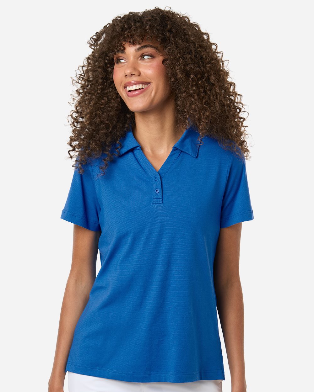 Women's Motion Shadow Stripe Polo | DG115W