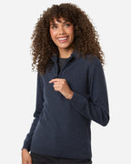 Women's Hartland Textured Quarter Zip Sweater | DG450W