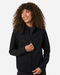 Women's Aspen Herringbone Fleece Full-Zip | NE425W