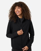Women's Aspen Herringbone Fleece Full-Zip | NE425W