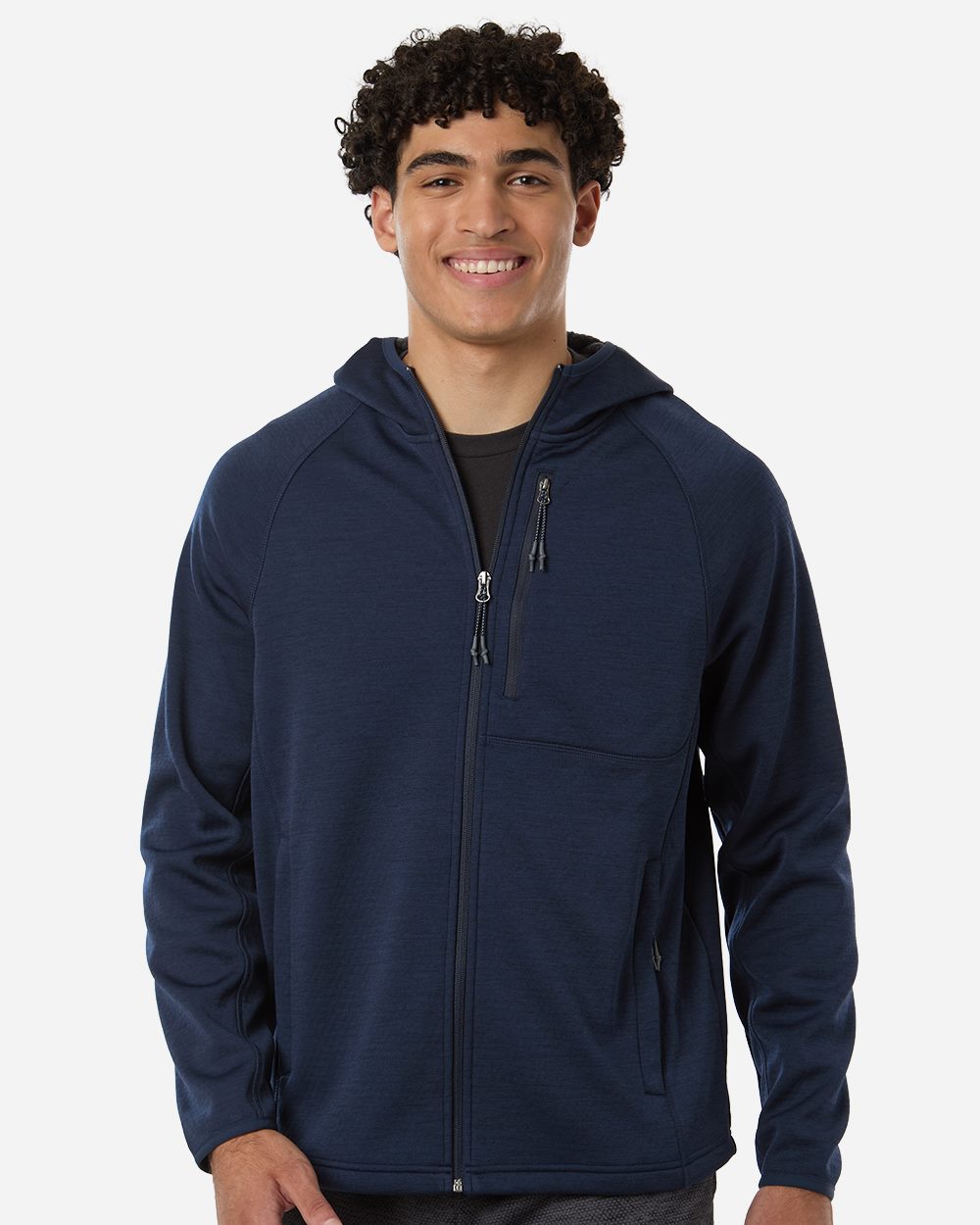 Men's Terrain Bonded Fleece Hooded Jacket | NE430