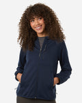 Women's Terrain Bonded Fleece Hooded Jacket | NE430W