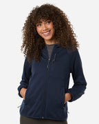 Women's Terrain Bonded Fleece Hooded Jacket | NE430W