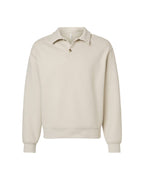 Unisex 10 oz. Heavyweight Polo Sweatshirt | 4741