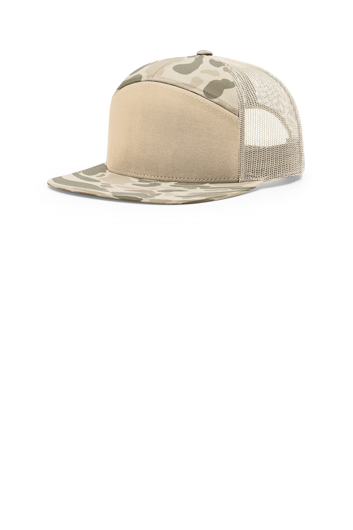 Richardson 168P Printed 7-Panel Trucker