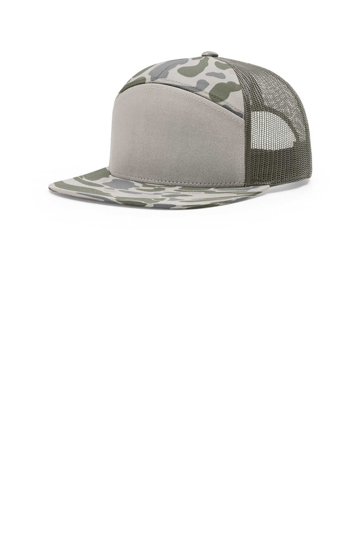 Richardson 168P Printed 7-Panel Trucker