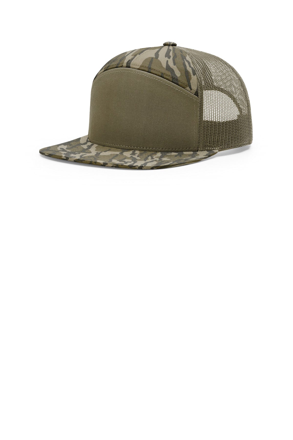 Richardson 168P Printed 7-Panel Trucker